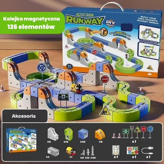 SmartTrain™ - magnetyczny pociąc