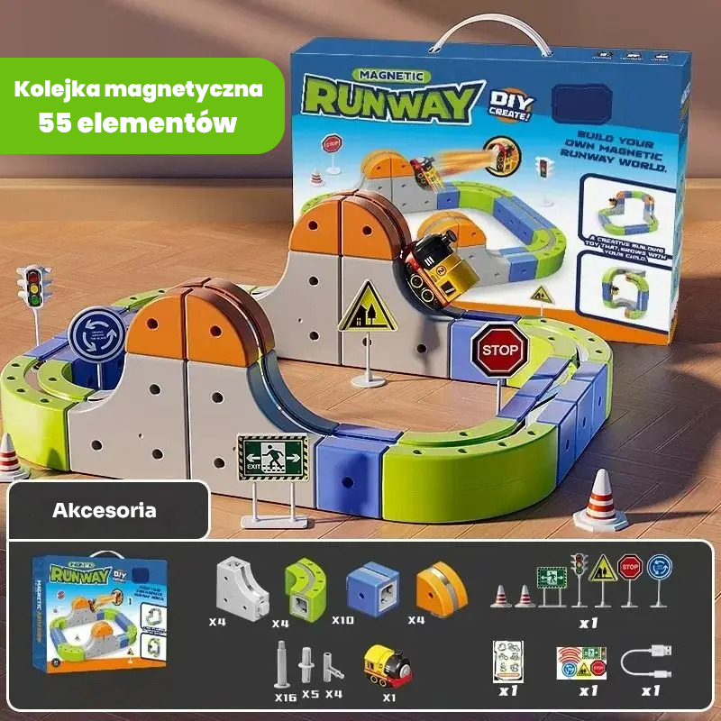 SmartTrain™ - magnetyczny pociąc