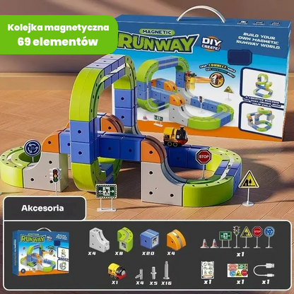 SmartTrain™ - magnetyczny pociąc